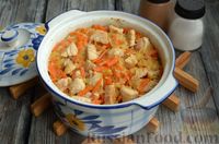 Фото приготовления рецепта: Куриные голени в пряном молочном маринаде, жаренные на сковороде - шаг №14