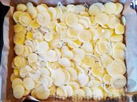 Фото приготовления рецепта: Сибас, запечённый с картофелем в духовке - шаг №2