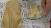 Фото приготовления рецепта: Пасхальный кулич на сливках - шаг №4