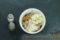Фото приготовления рецепта: Картошка, тушенная с фрикадельками и капустой - шаг №2