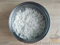 Фото приготовления рецепта: Оладьи из печени и риса - шаг №3