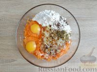 Фото приготовления рецепта: Куриная печень в морковной "шубке" - шаг №13