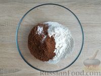 Фото приготовления рецепта: Шоколадные пряники в сахарной глазури - шаг №11