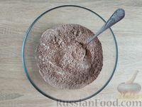 Фото приготовления рецепта: Шоколадные пряники в сахарной глазури - шаг №12
