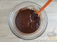 Фото приготовления рецепта: Шоколадные пряники в сахарной глазури - шаг №16