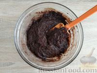 Фото приготовления рецепта: Шоколадные пряники в сахарной глазури - шаг №18