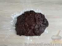Фото приготовления рецепта: Шоколадные пряники в сахарной глазури - шаг №19