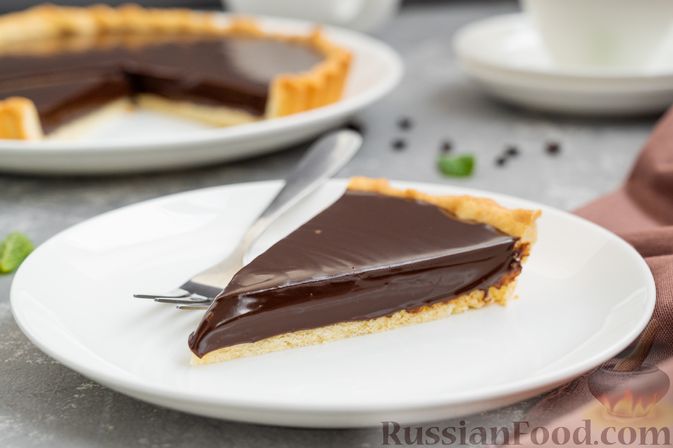 Шоколадный ганаш — 9 рецептов для покрытия торта