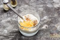 Фото приготовления рецепта: Котлеты из брокколи и шпината с лимонно-мятным йогуртовым соусом - шаг №11