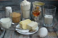 Фото приготовления рецепта: Ананасовый пирог-перевёртыш на молоке - шаг №1