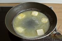Фото приготовления рецепта: Ананасовый пирог-перевёртыш на молоке - шаг №3
