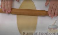 Фото приготовления рецепта: Пасхальный кулич на сливках - шаг №3