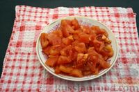 Фото приготовления рецепта: Суп с курицей, булгуром, помидорами и сладким перцем - шаг №11