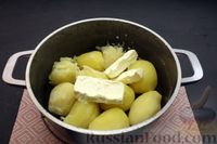 Фото приготовления рецепта: Картофельное пюре с сыром - шаг №7