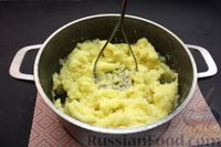 Фото приготовления рецепта: Картофельное пюре с сыром - шаг №8