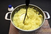 Фото приготовления рецепта: Картофельное пюре с сыром - шаг №12