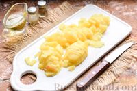 Фото приготовления рецепта: Винегрет с фасолью, солёными огурцами и медово-горчичной заправкой - шаг №5