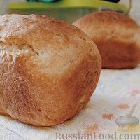 Фото приготовления рецепта: Домашний хлеб на сухих дрожжах - шаг №10