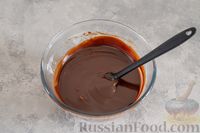 Фото приготовления рецепта: Песочный тарт с шоколадным ганашем - шаг №17