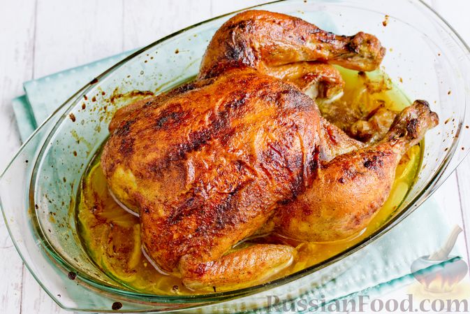 Промаринуйте курицу перед жаркой