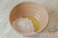 Фото приготовления рецепта: Пасхальное творожное печенье с курагой и сахарной глазурью - шаг №17