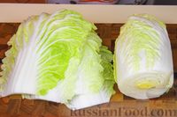 Фото приготовления рецепта: Голубцы из пекинской капусты - шаг №1