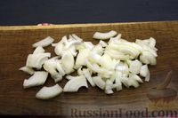 Фото приготовления рецепта: Тушёная картошка с брокколи (на сковороде) - шаг №5