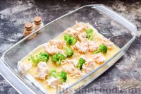Фото приготовления рецепта: Лазанья с куриным филе и брокколи - шаг №14