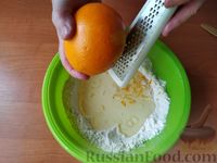 Фото приготовления рецепта: Сахарное печенье апельсиновое (без яиц и сливочного масла) - шаг №2