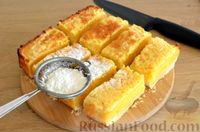 Фото приготовления рецепта: Лимонные пирожные с песочной основой (в духовке) - шаг №13