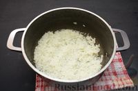 Фото приготовления рецепта: Постные котлеты из риса и картофеля - шаг №3