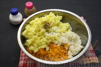 Фото приготовления рецепта: Постные котлеты из риса и картофеля - шаг №9