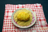 Фото приготовления рецепта: Постные котлеты из риса и картофеля - шаг №11