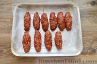 Фото приготовления рецепта: Кёфте с семенами чиа и пряностями (мясные котлеты по-турецки) - шаг №10