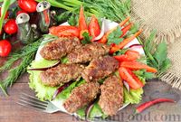 Фото приготовления рецепта: Кёфте с семенами чиа и пряностями (мясные котлеты по-турецки) - шаг №12