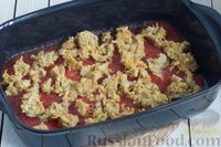 Фото приготовления рецепта: Лазанья без мяса, с чечевицей, рисом и томатным соусом - шаг №17