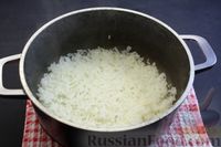 Фото приготовления рецепта: Тефтели из грибов и риса в томатном соусе - шаг №3
