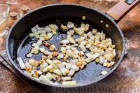 Фото приготовления рецепта: Постные голубцы с грибами, перловкой и булгуром, в соусе из помидоров и соевых сливок - шаг №13