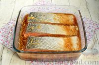 Фото приготовления рецепта: Запечённый лосось (в пивном маринаде с лаймом и имбирём) - шаг №7