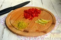 Фото приготовления рецепта: Запечённый лосось (в пивном маринаде с лаймом и имбирём) - шаг №10