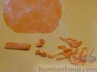 Фото приготовления рецепта: Морковная лапша - шаг №10
