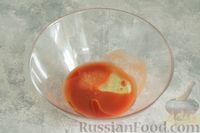 Фото приготовления рецепта: Томатная галета с тунцом - шаг №2