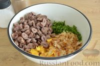 Фото приготовления рецепта: Овощное рагу с баклажанами, сладким перцем и помидорами - шаг №5