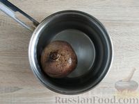 Фото приготовления рецепта: Винегрет с нутом и солёными огурцами - шаг №8