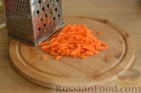 Фото приготовления рецепта: Цельнозерновой пшенично-ржаной хлеб с морковью и семечками - шаг №3