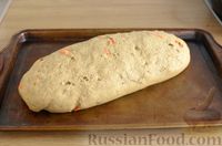 Фото приготовления рецепта: Цельнозерновой пшенично-ржаной хлеб с морковью и семечками - шаг №10
