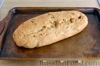Фото приготовления рецепта: Цельнозерновой пшенично-ржаной хлеб с морковью и семечками - шаг №11