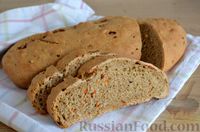 Фото приготовления рецепта: Цельнозерновой пшенично-ржаной хлеб с морковью и семечками - шаг №13