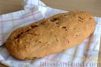 Фото приготовления рецепта: Цельнозерновой пшенично-ржаной хлеб с морковью и семечками - шаг №12