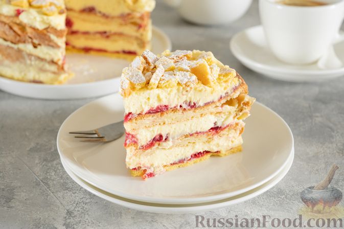 Бисквитный торт Невеста — рецепт с фото и видео